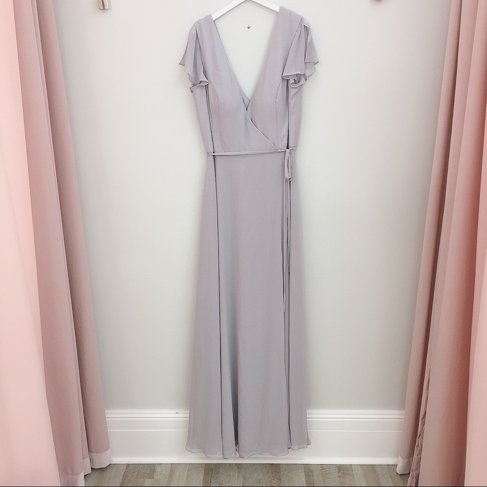 Mori Lee 21640 Lavender Prom Dress Size 16